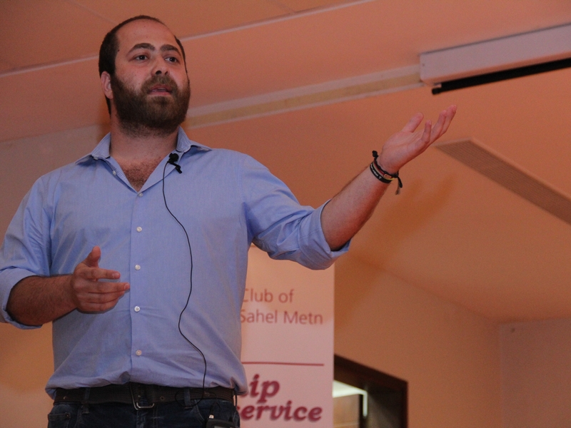 Rotaract Talks-My Journey In Lebanon